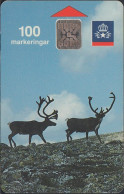 Schweden Chip 011 (60103/005) Reindeer - SC5 - 100 Units - 37836 - Zweden