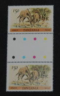 TANZANIA 1980, Giraffe, Animals, Fauna, Mi #168, MNH** - Giraffe