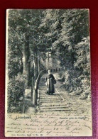 LINKEBEEK  -    Escalier Près De L' Eglise     -   1904 - Linkebeek