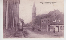 CPA Germersheim - Rue Du Tour De Ville (avec Animation) - Germersheim