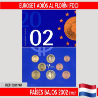 D0174# Países Bajos 2002. Set Especial Euros (FDC) - Niederlande
