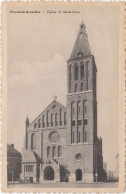 Etterbeek-Bruxelles - Eglise Du Sacré-Coeur (met Oude Wagen) - Etterbeek