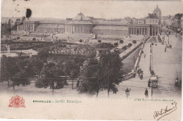 62 - Bruxelles - Jardin Botanique - 1906 !! - Forêts, Parcs, Jardins