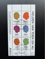 NEDERLAND 2010 ZOMERZEGELS HELDEN VAN VROEGER VEL GEBRUIKT/CTO NVPH 2716 NETHERLANDS - Used Stamps