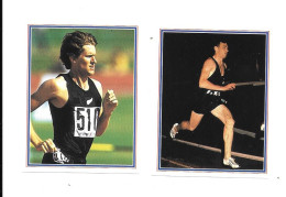 EJ41 - VIGNETTE SANITARIUM - NEW ZELAND HEROES - JOHN WALKER - PETER SNELL - Atletismo