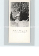41760882 Bad Waldsee Kirchenpartie Im Winter Neujahrskarte Bad Waldsee - Bad Waldsee