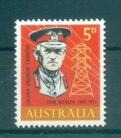 Australie 1965 - Y & T N. 313 - Sir John Monash (Michel N. 354) - Ungebraucht
