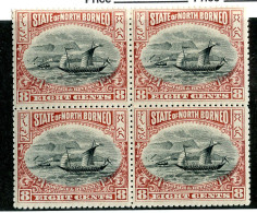 850 BCXX 1897 North Borneo Scott #85 MNH** (offers Welcome) - Nordborneo (...-1963)