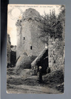 CPA - 22 - Tonquédec - Le Vieux Donjon - Animée - NC - Tonquédec