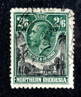 851 BCXX 1925 Northern Rhodesia Scott #12 Used (offers Welcome) - Noord-Rhodesië (...-1963)