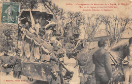 PIE-23-GOLL. 8159 : SAÏDA INAUGURATION DU MONUMENT DE LA LEGION. 1° MAI 1910. - Saïda