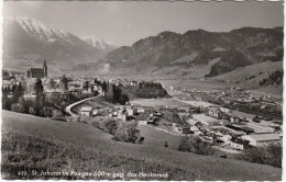 SBG-St.Johann - Gegen Heukareck Gel.1962 - St. Johann Im Pongau