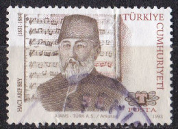 Türkei Marke Von 1993 O/used (A1-54) - Gebraucht