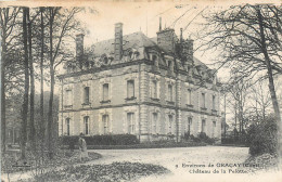 CPA 18 Cher > Environs De Graçay Chateau De La Pelotte - Graçay