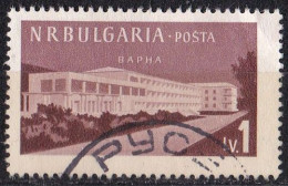 Bulgarien Marke Von 1958 O/used (A1-54) - Oblitérés