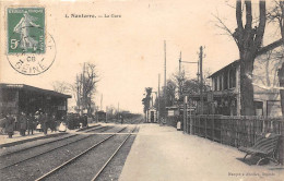 Nanterre         92          Gare Du Chemin De Fer . Déchirure     N°  4  (voir Scan) - Nanterre