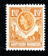 854 BCXX 1953 Northern Rhodesia Scott #63 MLH* (offers Welcome) - Northern Rhodesia (...-1963)