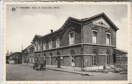 Courcelles  ,  Gare De Courcelles Motte ,( Jeep ) - Courcelles