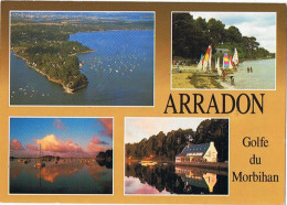 CPM..56..ARRADON..LE GOLFE DU MORBIHAN. - Arradon