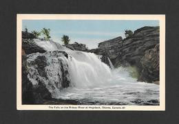 OTTAWA - ONTARIO - THE FALLS ON THE RIDEAU RIVER AT HOGSBACK - PAR PECO - Ottawa