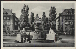 41756896 Zweibruecken Mannlichplatz Brunnen Skulptur Zweibruecken - Zweibruecken