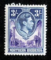 864 BCXX 1938 Northern Rhodesia Scott #42 MLH* (offers Welcome) - Rodesia Del Norte (...-1963)