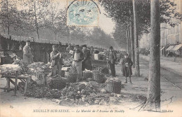 Neuilly Sur Seine        92      Le Marché De L'Avenue De Neuilly   N°39    (voir Scan) - Neuilly Sur Seine