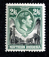 865 BCXX 1938 Northern Rhodesia Scott #41 MNH** (offers Welcome) - Rhodésie Du Nord (...-1963)