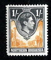866 BCXX 1938 Northern Rhodesia Scott #40 MNH** (offers Welcome) - Northern Rhodesia (...-1963)