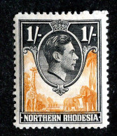 867 BCXX 1938 Northern Rhodesia Scott #40 MNH** (offers Welcome) - Nordrhodesien (...-1963)