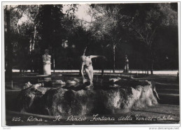 1954 CARTOLINA ROMA - Parks & Gärten