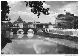 1953 CARTOLINA ROMA - Castel Sant'Angelo