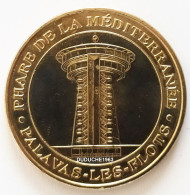 Monnaie De Paris 34.Palavas - Phare De La Méditerranée 2012 - 2012