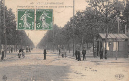 Neuilly Sur Seine        92      Perspective De L'Avenue De Neuilly Prise Du Pont  . Octroi .    N°59    (voir Scan) - Neuilly Sur Seine