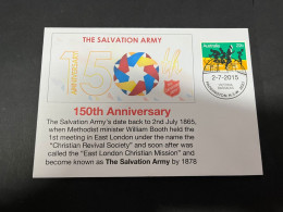 6-1-2024 (4 W 27) Australia X 2 Covers - For The Salvation Army - First Aid