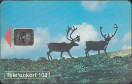 Schweden Chip 024 (60103/009) Reindeers Härjedalen - SC5 - 100 Units - C2C140815 - Sweden