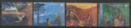ARGENTINA 2004 ARGENTINE LEGENDS REGIONAL STORIES SET OF 4 VALUES MNH - Unused Stamps