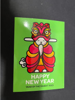 6-1-2024 (4 W 27) Australia Maxicard (2023) Chinese New Year Of The Rabbit - Maximum Cards
