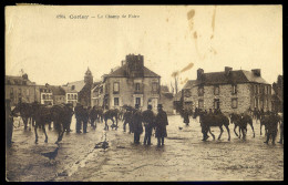 Cpa Du 22 Corlay -- Le Champ De Foire   STEP14 - Callac