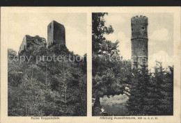 41754089 Bad Sobernheim Ruine Koppenstein Alteburg Aussichtsturm Bad Sobernheim - Bad Sobernheim