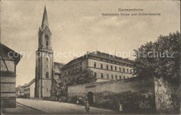 41753835 Germersheim Katholische Kirche Klosterkaserne Germersheim - Germersheim