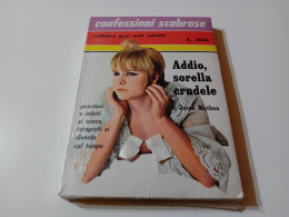 CONFESSIONI SCABROSE- COLLANA PER SOLI ADULTI- NUMERO 15- NUOVO ANCORA INCELOFANATA - Santé Et Beauté