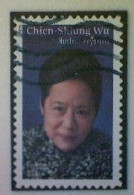 United States, Scott #5557, Used(o), 2021, Chien-Shiung Wu, (55¢), Multicolored - Used Stamps