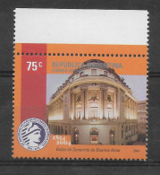 ARGENTINA 2004 STOCK EXCHANGE BICENTENARY BUILDING 1 VALUE MNH - Nuevos