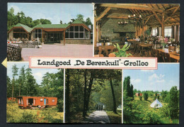 Grolloo ,  Landgoed De Berenkuil , De Pol 15  -   Used  - 2 Scans For Originalscan !! - Sonstige & Ohne Zuordnung