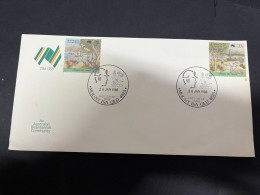 6-1-2024 (4 W 29) Australia FDC Cover - Mount Isa (mining) Bicentenial Special Cover - 1988 - FDC