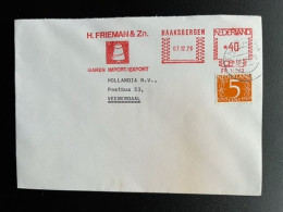 NETHERLANDS 1976 LETTER HAAKSBERGEN TO VEENENDAAL 07-12-1976 NEDERLAND - Covers & Documents