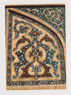IRAN Esfahan-Isfahan Mosque Decorated Tiles View Vintage Photo Postcard RPPc (67356) - Iran
