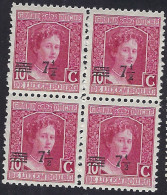 Luxembourg - Luxemburg - Timbres  -  Bloc à 4  7,5 C.   Adéläide    MNH** - Blocks & Sheetlets & Panes