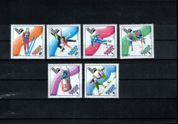 Hungary 1979 Olympic Games Lake Placid Perforated Set Postfrisch / MNH - Invierno 1980: Lake Placid